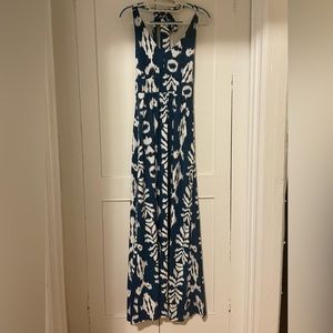 Turquoise Blue Sundress